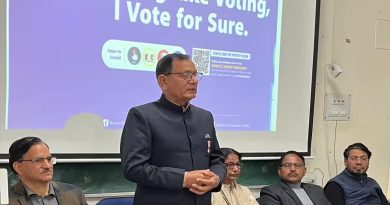 गढ़वाल विवि में चलाया मतदान जागरूकता अभियान