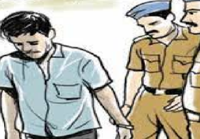 चाकू समेत युवक गिरफ्तार