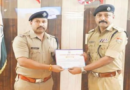 चौकी प्रभारी को किया सम्मानित