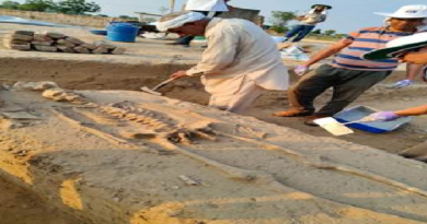राखीगढ़ी से प्राप्त मानव कंकाल अवशेषों को उन्नत वैज्ञानिक अनुसंधान के लिए भारतीय मानवविज्ञान सर्वेक्षण को सौंपा