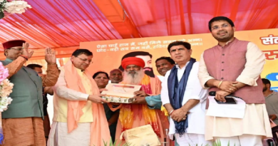 संत गुरु रविदास के आदर्शों पर चलने का मुख्यमंत्री धामी ने किया आह्वान