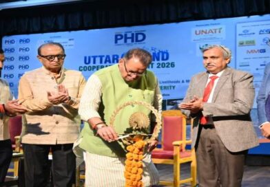 सहकारिता ग्रामीण विकास, स्वावलंबन और किसानों की आय बढ़ाने का सशक्त माध्यम: गणेश जोशी